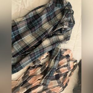 2 button down shirts